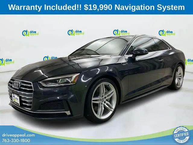 2018 Audi A5 2.0T Premium