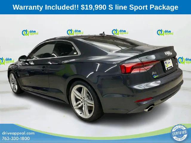 2018 Audi A5 2.0T Premium