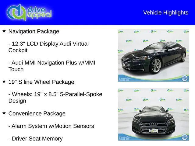 2018 Audi A5 2.0T Premium
