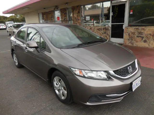 2013 Honda Civic LX for sale in Fremont, CA