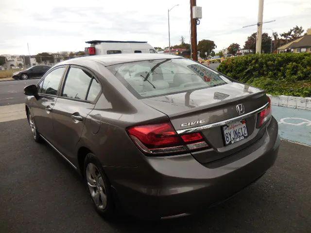 2013 Honda Civic LX