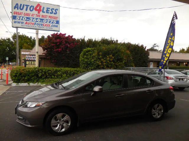2013 Honda Civic LX
