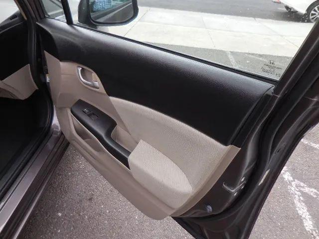 2013 Honda Civic LX