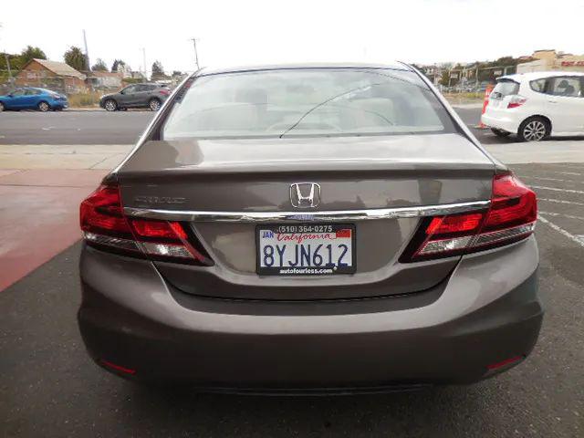 2013 Honda Civic LX