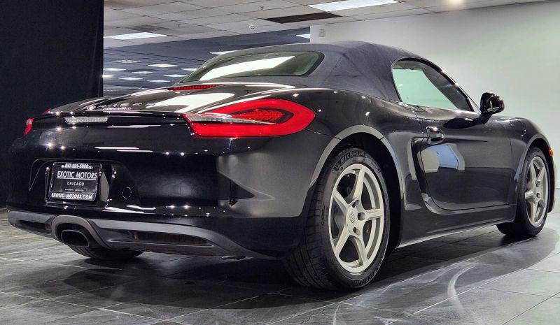 2014 Porsche Boxster Base