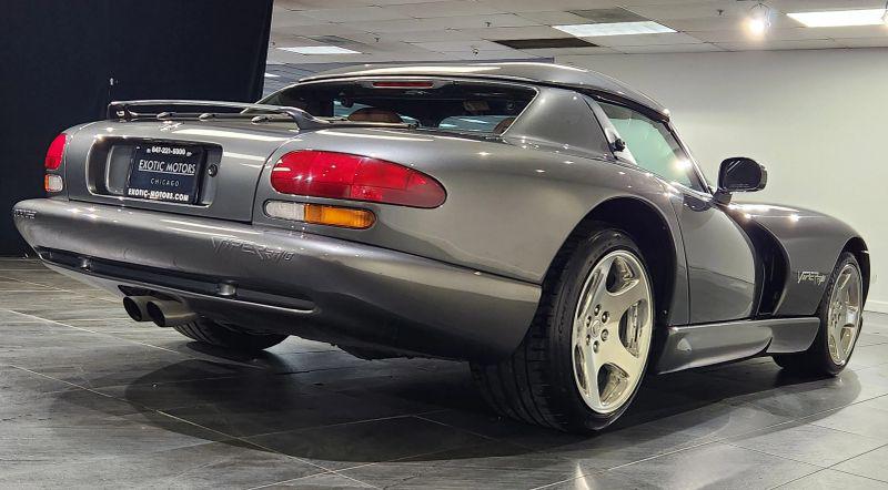 2002 Dodge Viper RT/10