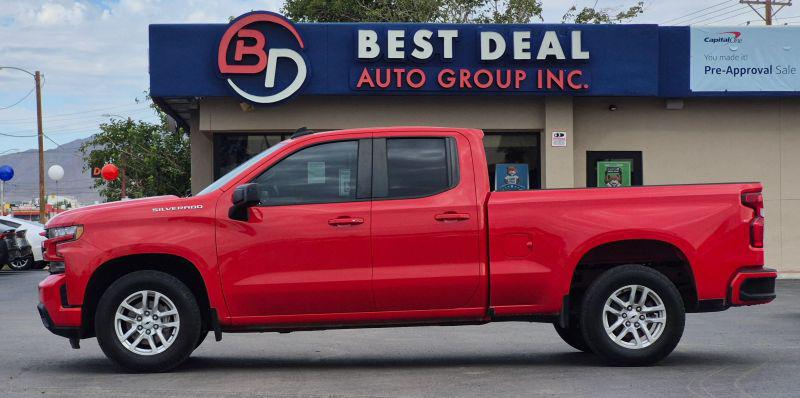 2020 Chevrolet Silverado 1500 2WD Double Cab Standard Bed RST for sale in El Paso, TX