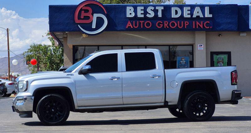2016 GMC Sierra 1500 SLT for sale in El Paso, TX