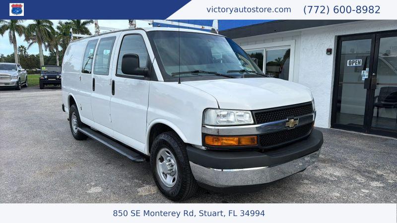 2020 Chevrolet Express Cargo Van RWD 2500 Regular Wheelbase WT for sale in Stuart, FL