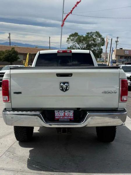 2017 Ram 2500 Laramie Mega Cab 4x4 64 Box
