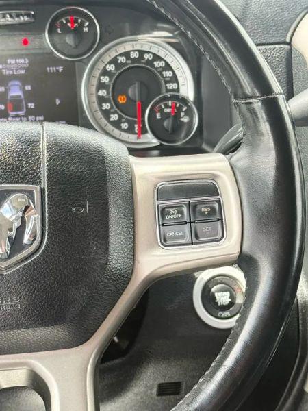 2017 Ram 2500 Laramie Mega Cab 4x4 64 Box