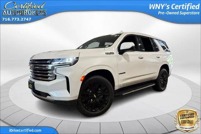 2021 Chevrolet Tahoe 4WD High Country for sale in Grand Island, NY