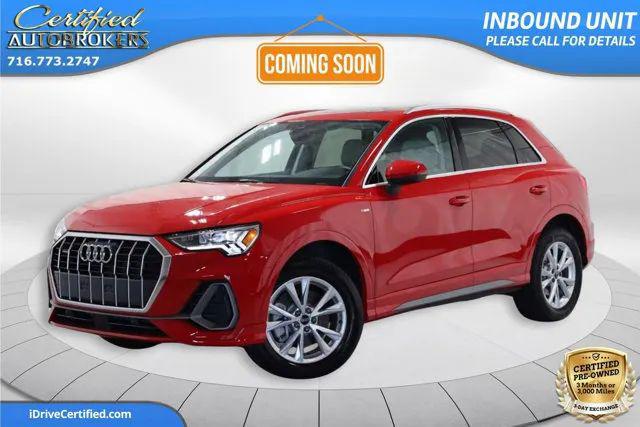 2025 Audi Q3 Premium 45 TFSI S line quattro Tiptronic for sale in Grand Island, NY
