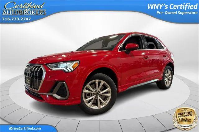 2025 Audi Q3 Premium 45 TFSI S line quattro Tiptronic for sale in Grand Island, NY