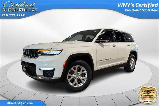 2021 Jeep Grand Cherokee Limited 4x4 for sale in Grand Island, NY