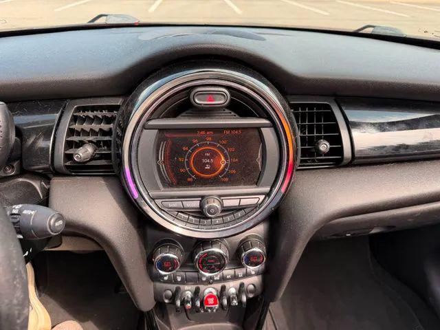 2016 MINI Convertible Cooper S
