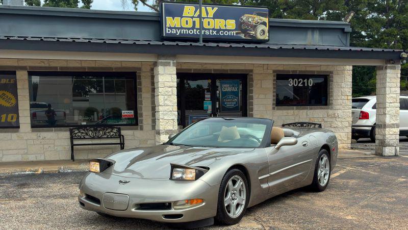 1998 Chevrolet Corvette Base for sale in Tomball, TX