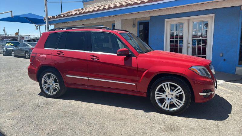 2014 Mercedes-Benz GLK-CLASS GLK 350 4MATIC for sale in El Paso, TX