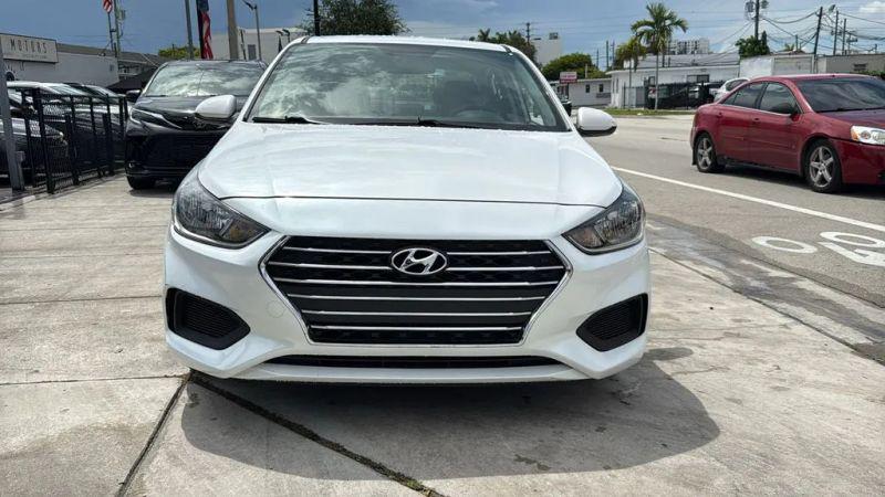 2021 Hyundai Accent SE