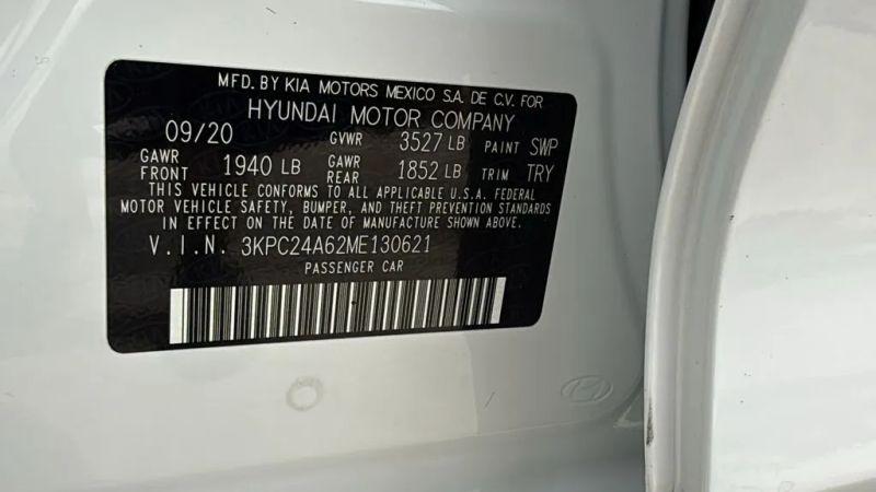 2021 Hyundai Accent SE