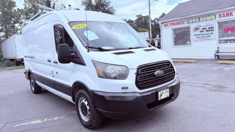 2015 Ford Transit Medium Roof w/Sliding Side Door w/LWB