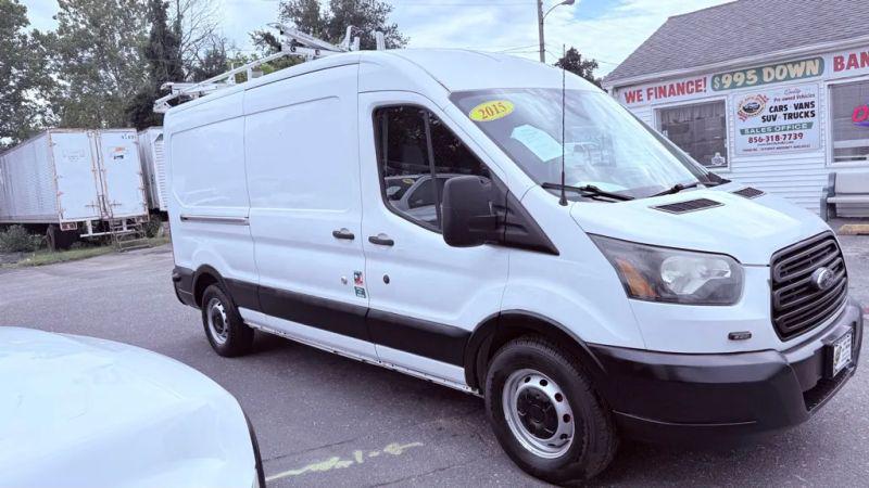 2015 Ford Transit Medium Roof w/Sliding Side Door w/LWB