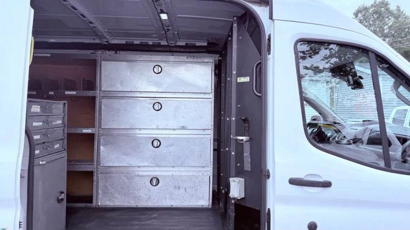 2015 Ford Transit Medium Roof w/Sliding Side Door w/LWB