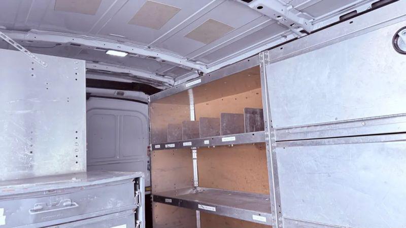 2015 Ford Transit Medium Roof w/Sliding Side Door w/LWB