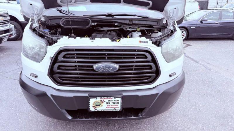 2015 Ford Transit Medium Roof w/Sliding Side Door w/LWB