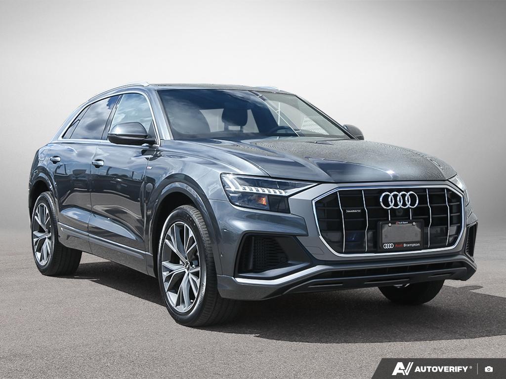 Daytona Gray Pearl Effect 2023 Audi Q8 SUV / Crossover Automatic