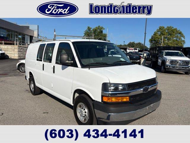 2022 Chevrolet Express Cargo Van RWD 2500 Regular Wheelbase WT for sale in Londonderry, NH