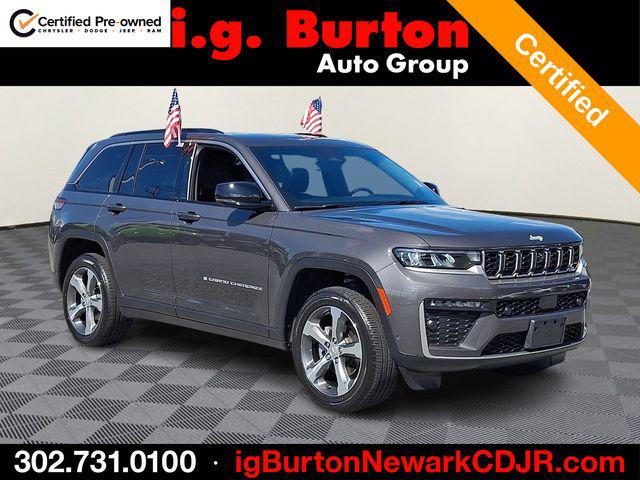 2026 Jeep Grand Cherokee Limited 4x4 2026 Jeep Grand Cherokee Limited 4x4