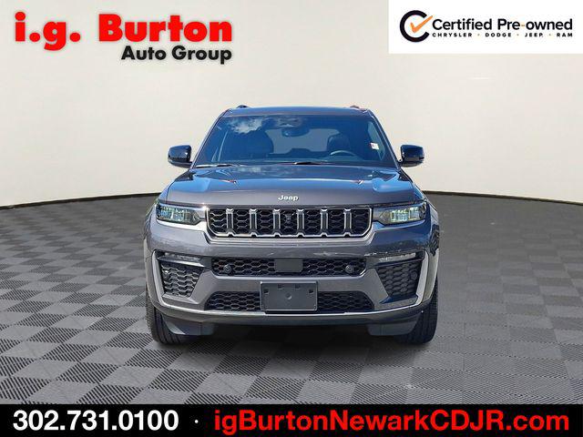 2026 Jeep Grand Cherokee Limited 4x4 2026 Jeep Grand Cherokee Limited 4x4