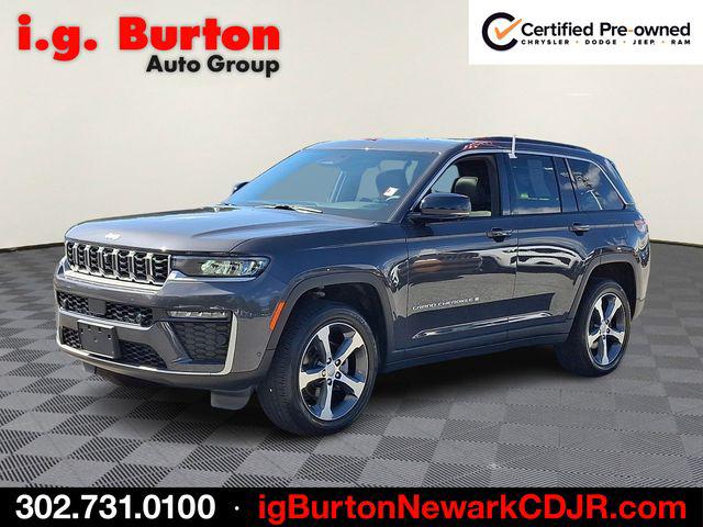 2026 Jeep Grand Cherokee Limited 4x4 2026 Jeep Grand Cherokee Limited 4x4
