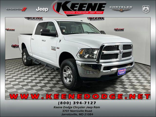 2018 RAM 2500 SLT Crew Cab 4x4 64 Box 2018 RAM 2500 SLT Crew Cab 4x4 64 Box