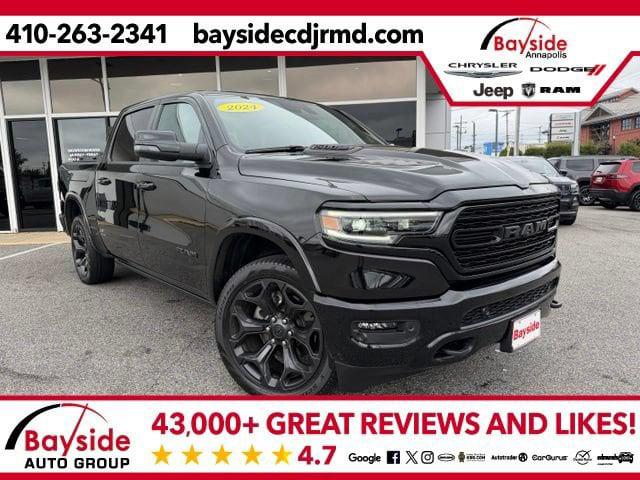 2024 RAM 1500 Limited Crew Cab 4x4 57 Box 2024 RAM 1500 Limited Crew Cab 4x4 57 Box