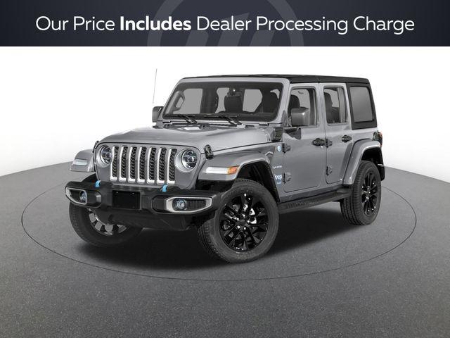 2023 Jeep Wrangler 4xe 4x4 2023 Jeep Wrangler 4xe 4x4
