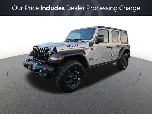 2023 Jeep Wrangler 4xe 4x4
