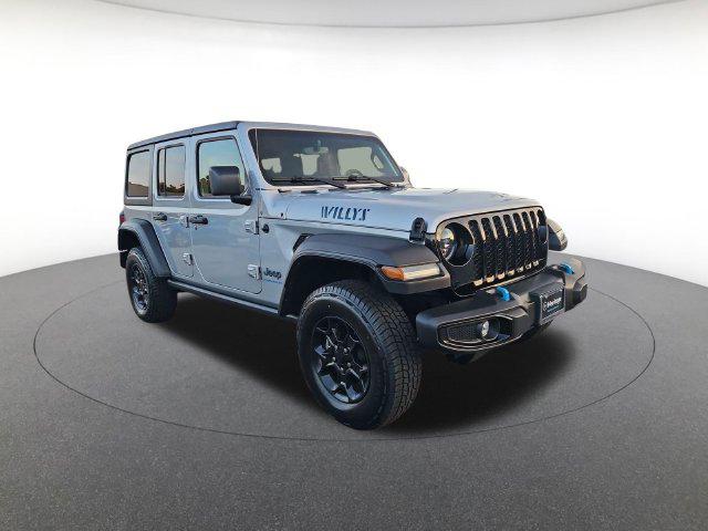 2023 Jeep Wrangler 4xe 4x4
