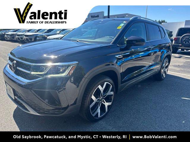 2022 Volkswagen Taos SEL for sale in Mystic, CT