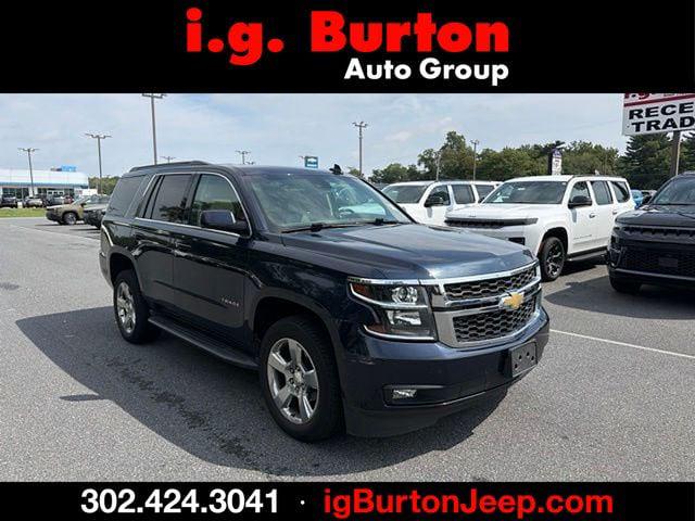 2020 Chevrolet Tahoe 4WD LT 2020 Chevrolet Tahoe 4WD LT