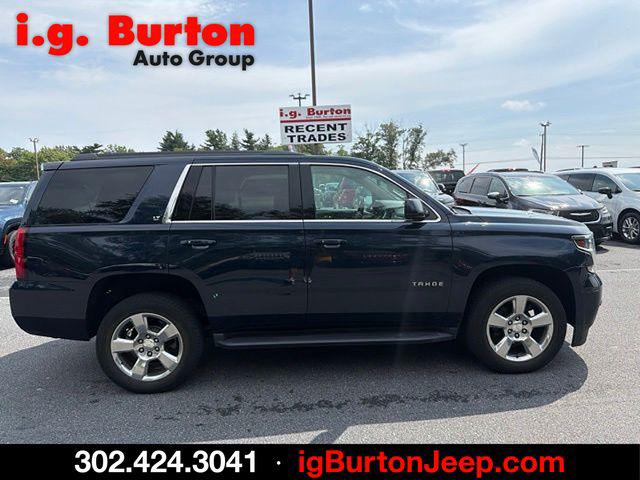 2020 Chevrolet Tahoe 4WD LT 2020 Chevrolet Tahoe 4WD LT