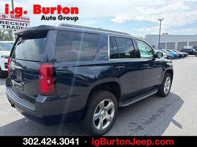 2020 Chevrolet Tahoe 4WD LT 2020 Chevrolet Tahoe 4WD LT