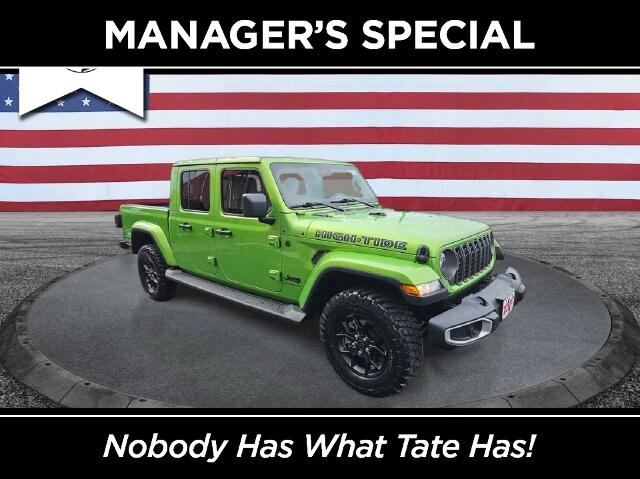 2025 Jeep Gladiator High Tide 2025 Jeep Gladiator High Tide