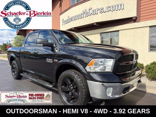 2016 Ram 1500 Outdoorsman