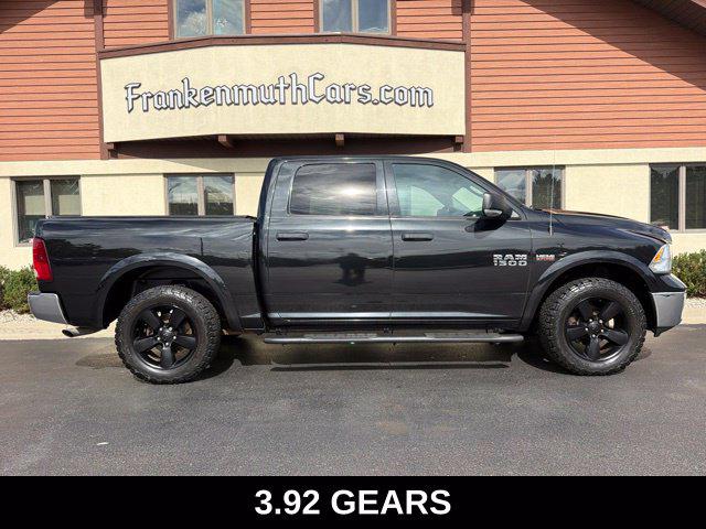 2016 Ram 1500 Outdoorsman