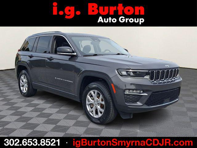 2022 Jeep Grand Cherokee Limited 4x4 2022 Jeep Grand Cherokee Limited 4x4