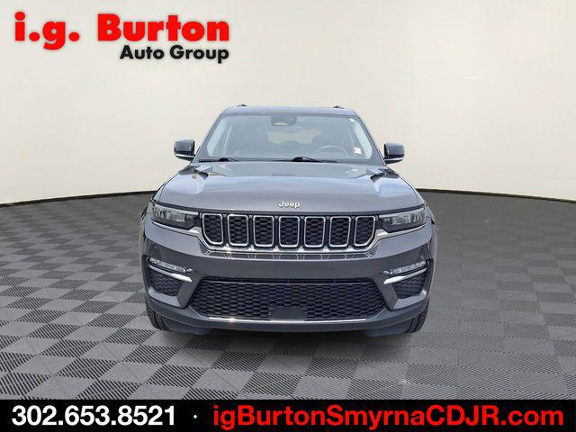 2022 Jeep Grand Cherokee Limited 4x4 2022 Jeep Grand Cherokee Limited 4x4