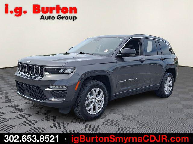 2022 Jeep Grand Cherokee Limited 4x4 2022 Jeep Grand Cherokee Limited 4x4