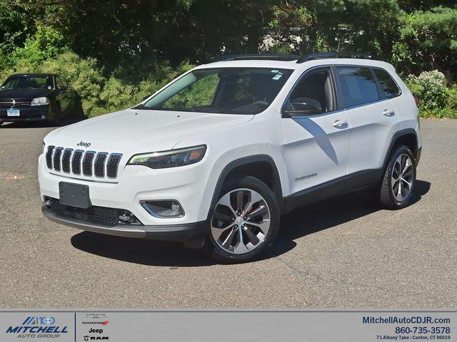 2022 Jeep Cherokee Limited 4x4 for sale in Canton, CT